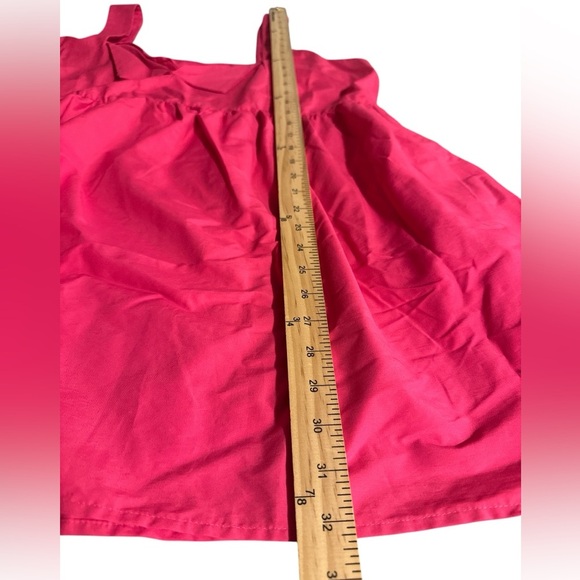 Anthropologie Daily Practice Sleeveless Mini Dress Size Large Pink Split Neck - Picture 13 of 13